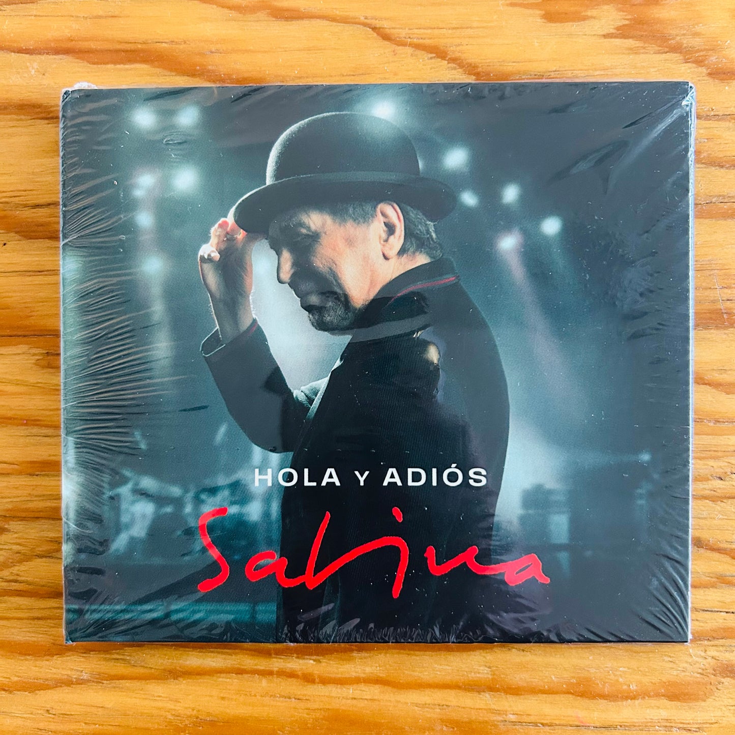 HOLA Y ADIÓS (CD DOBLE)