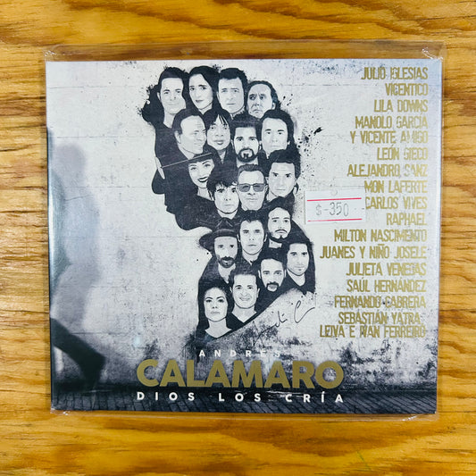 DIOS LOS CRIA (CD DIGIPACK) (2DA MANO)