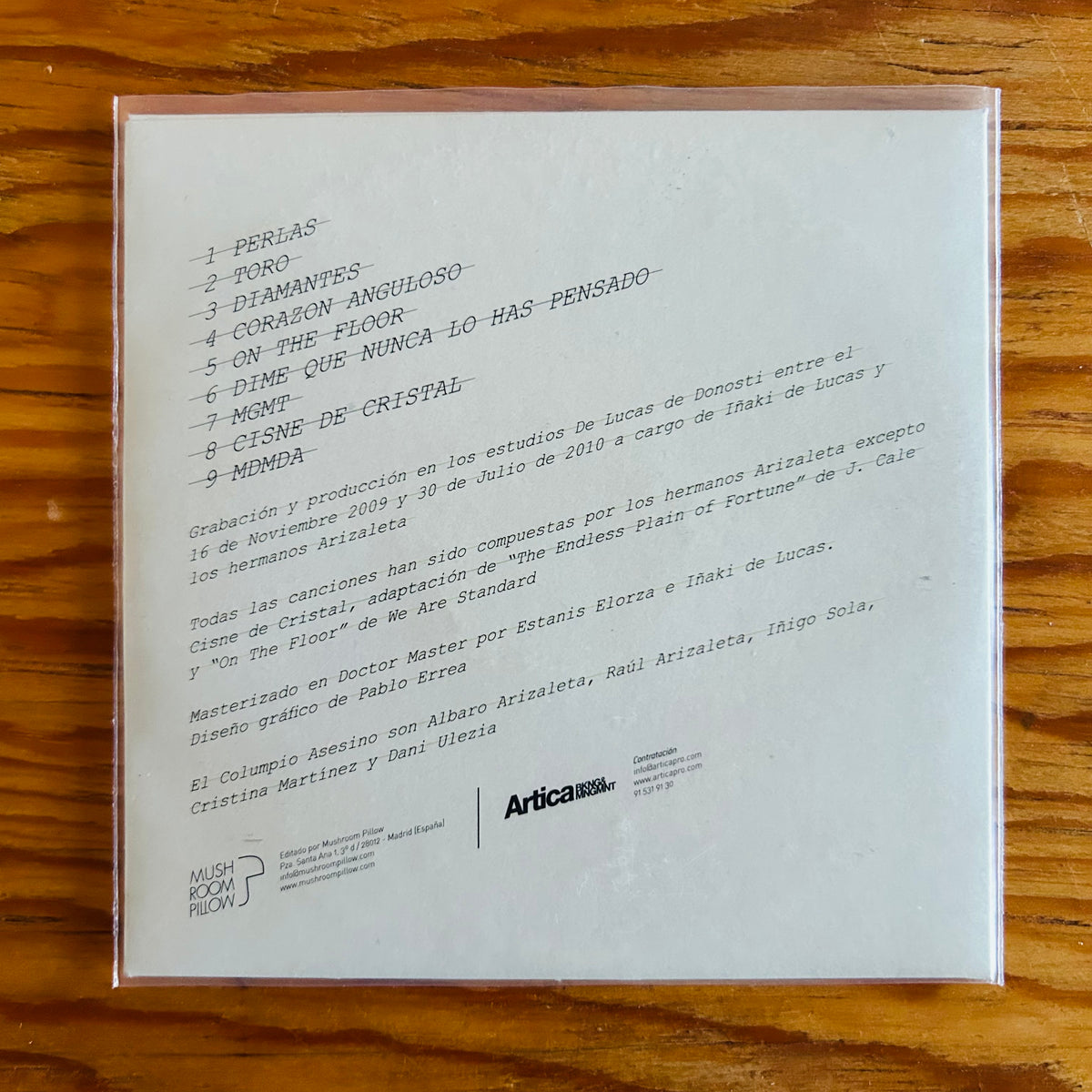 DIAMANTES (CD PROMO 2010)