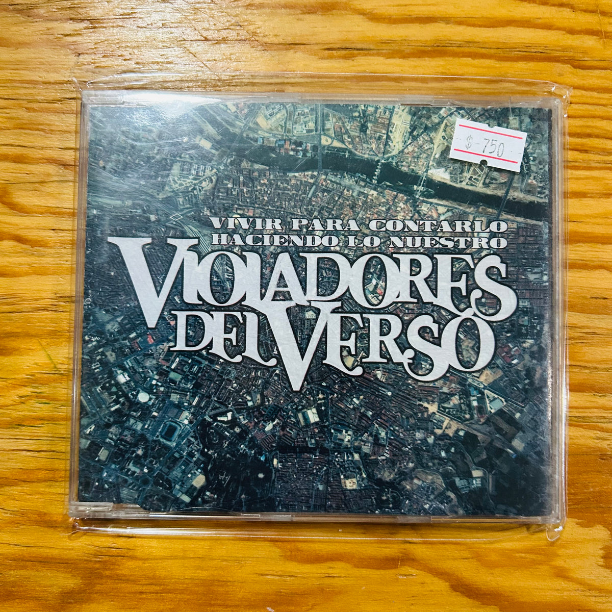 VIVIR PARA CONTARLO HACIENDO LO NUESTRO (CD SINGLE)
