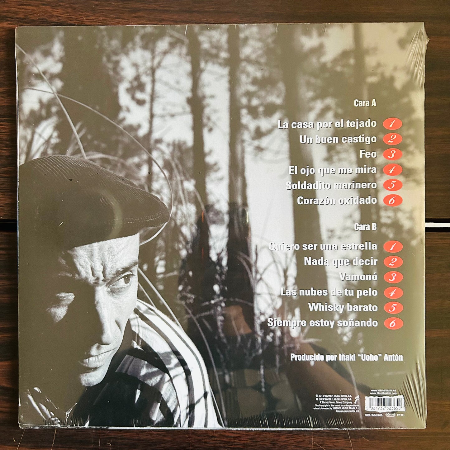 LO MÁS LEJOS A TU LADO (VINILO)