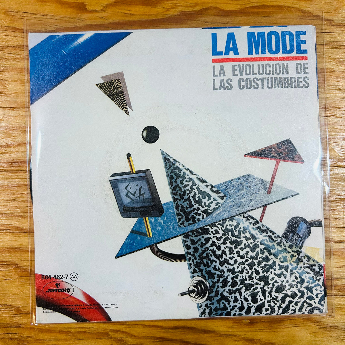 LA EVOLUCIÓN DE LAS COSTUMBRES (VINILO SINGLE 7”)