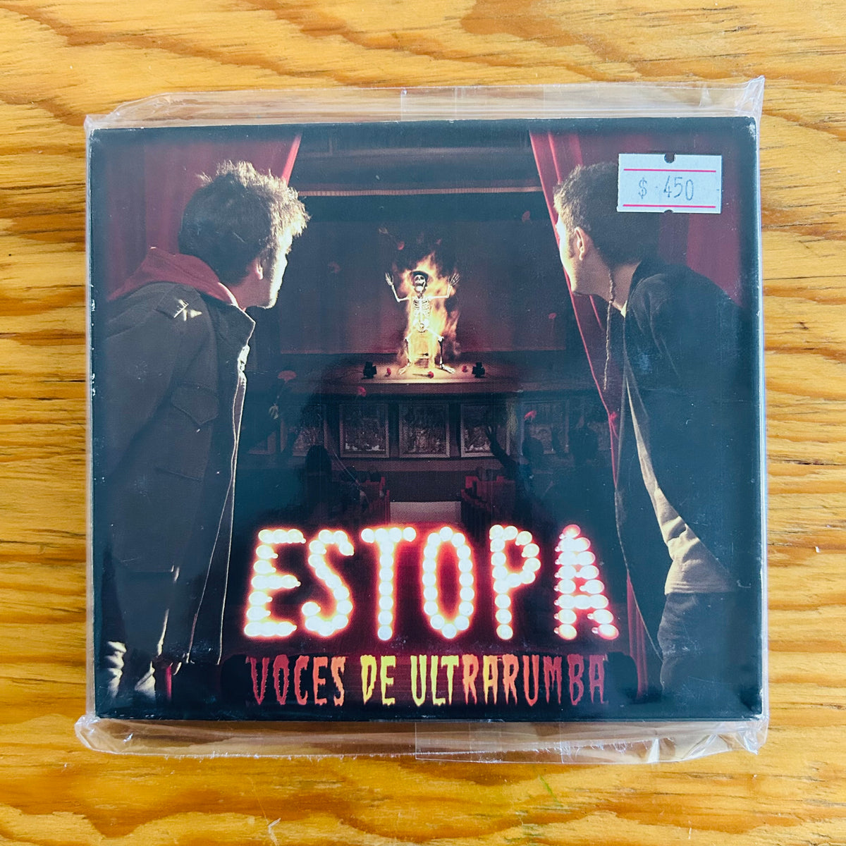 VOCES DE ULTRATUMBA (CD + DVD) (2DA MANO)