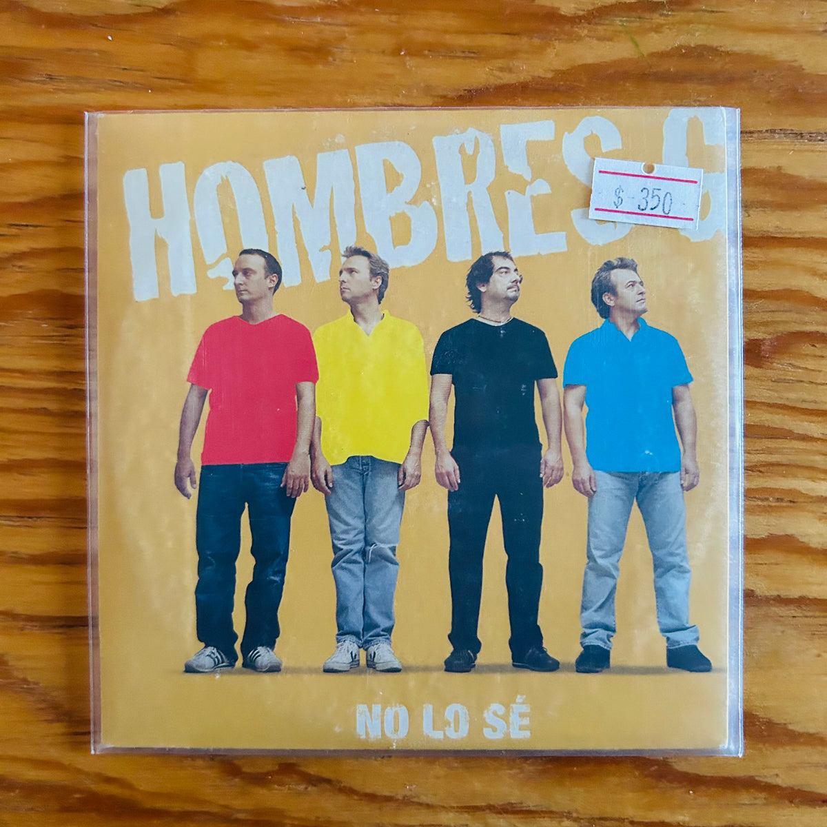 NO LO SÉ (CD SINGLE)