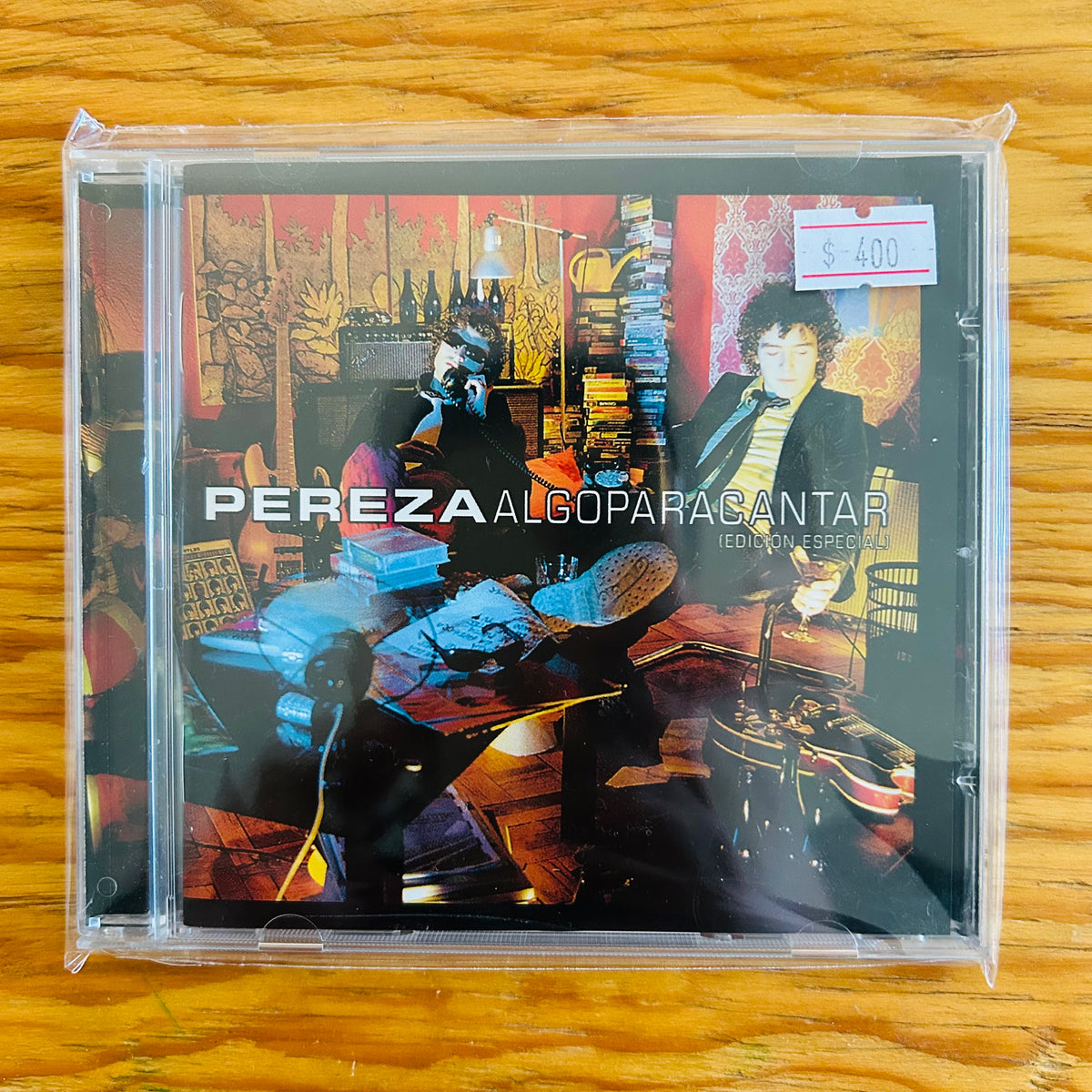 ALGO PARA CANTAR (CD) (2DA MANO)