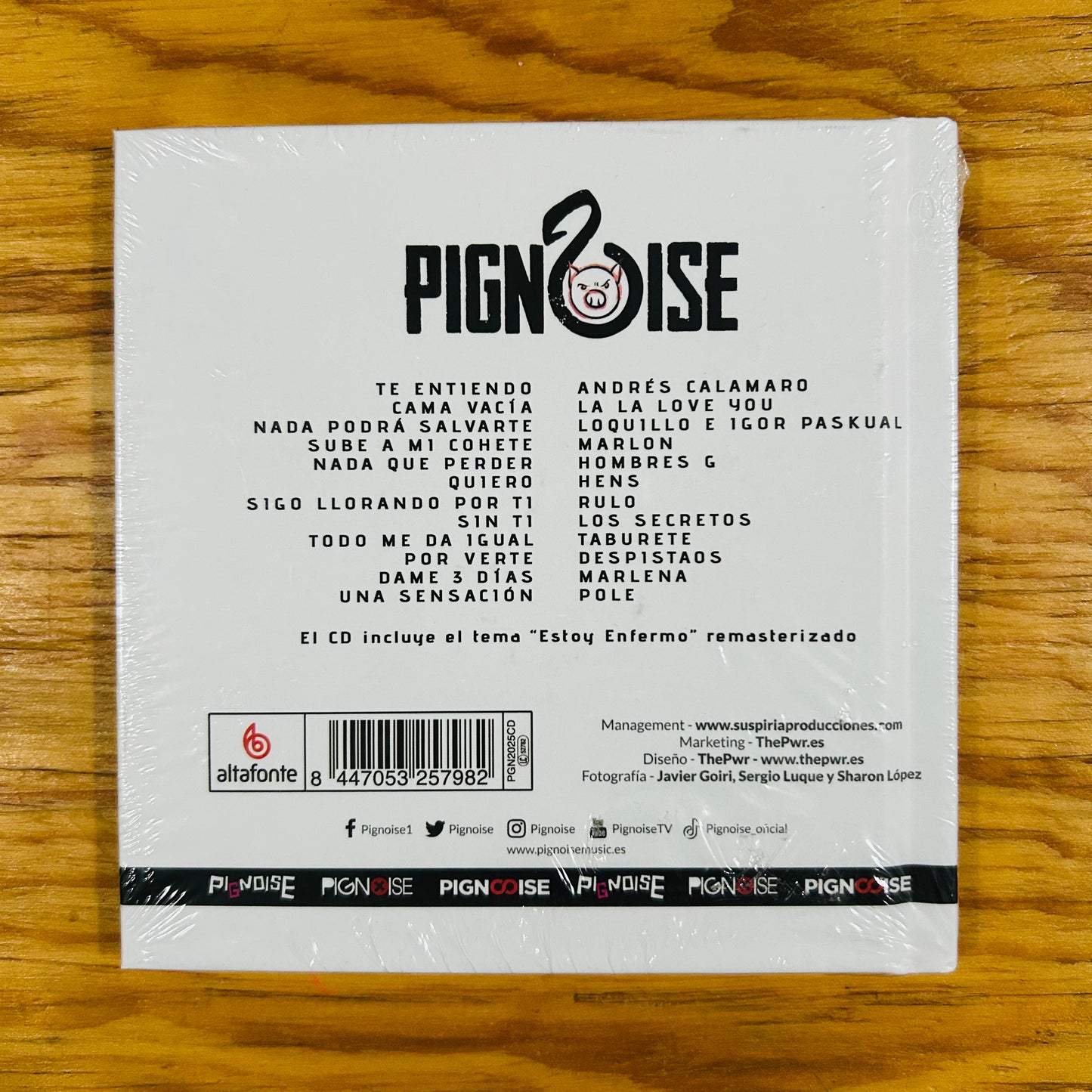 20 ANIVERSARIO (CD DIGIPACK)