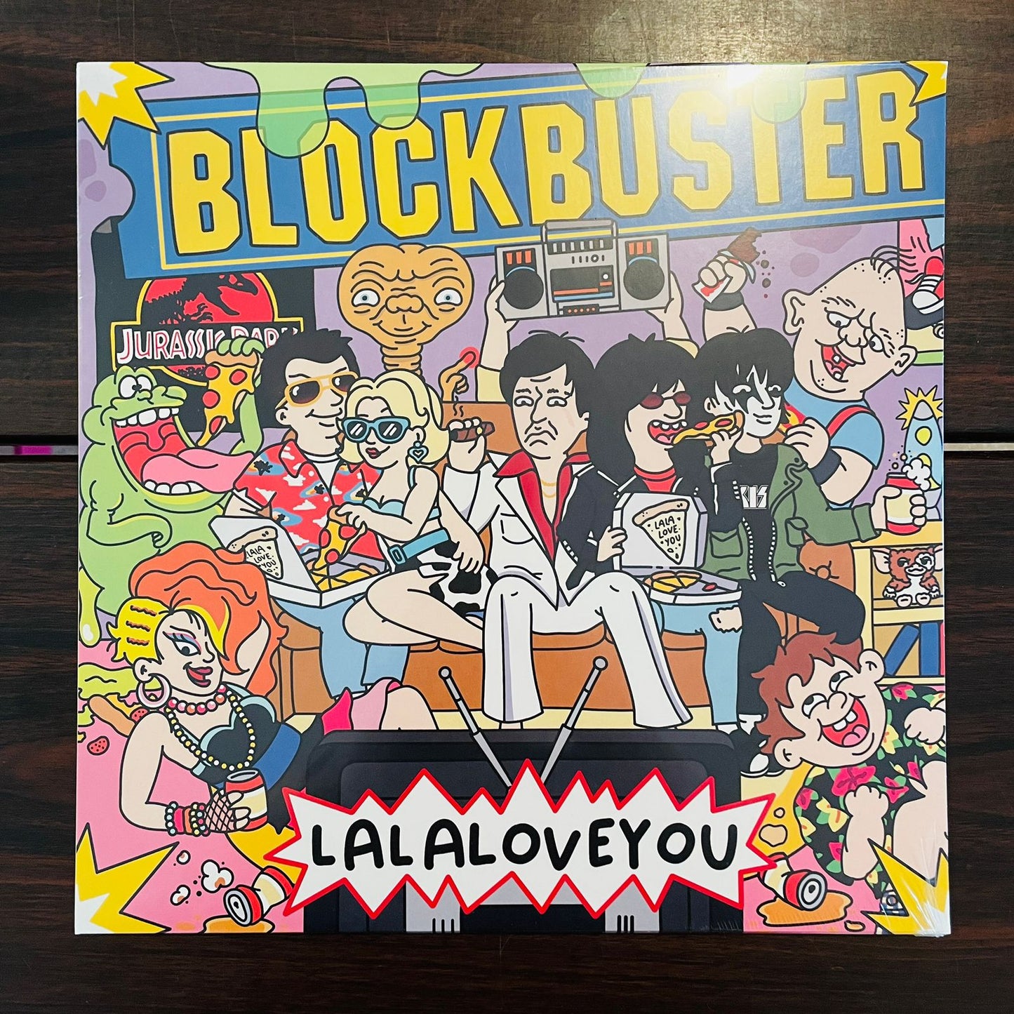 BLOCKBUSTER (VINILO)
