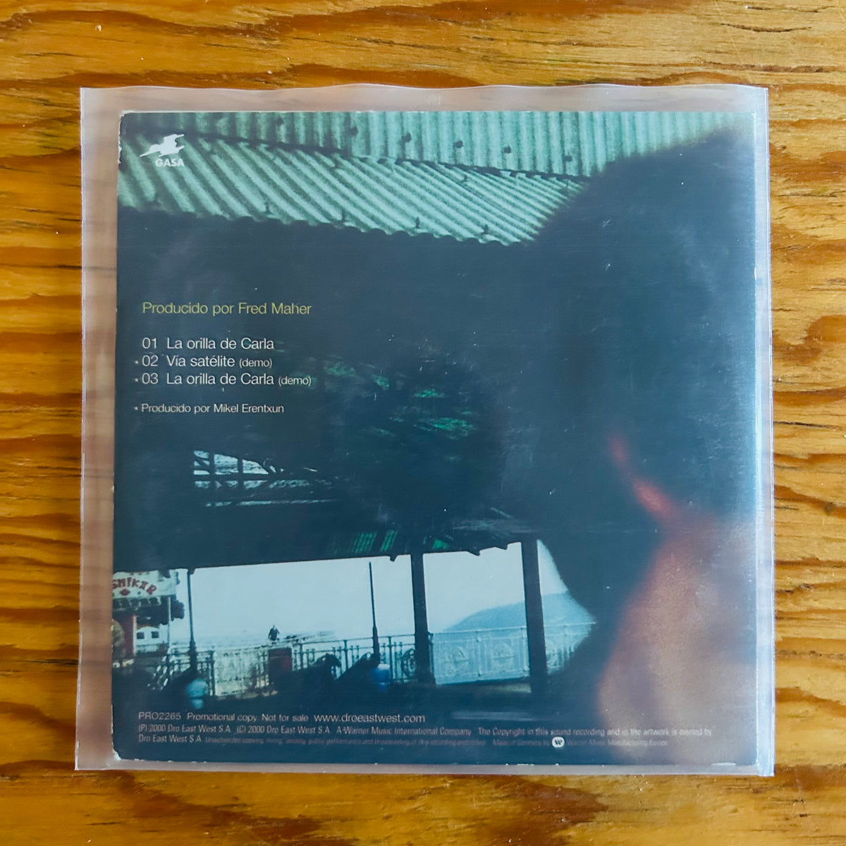 LA ORILLA DE CARLA (CD SINGLE)