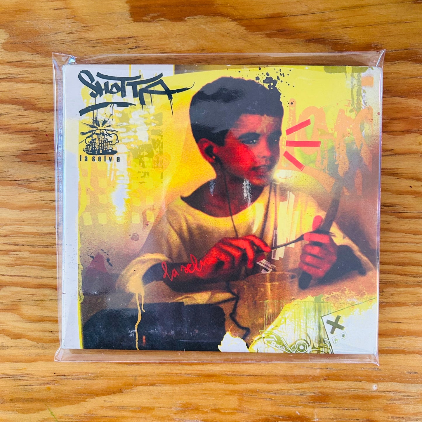 LA SELVA (CD DIGIPACK) (2DA MANO)