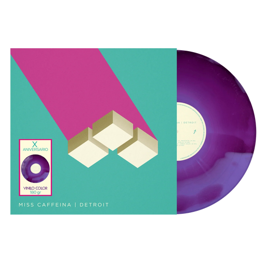 DETROIT 10 ANIVERSARIO (VINILO MORADO)
