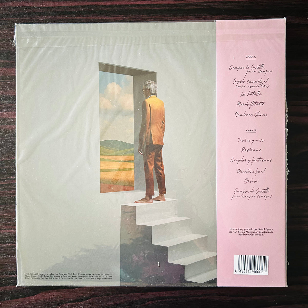 ONIRIA POPULAR (VINILO ROSA FIRMADO)