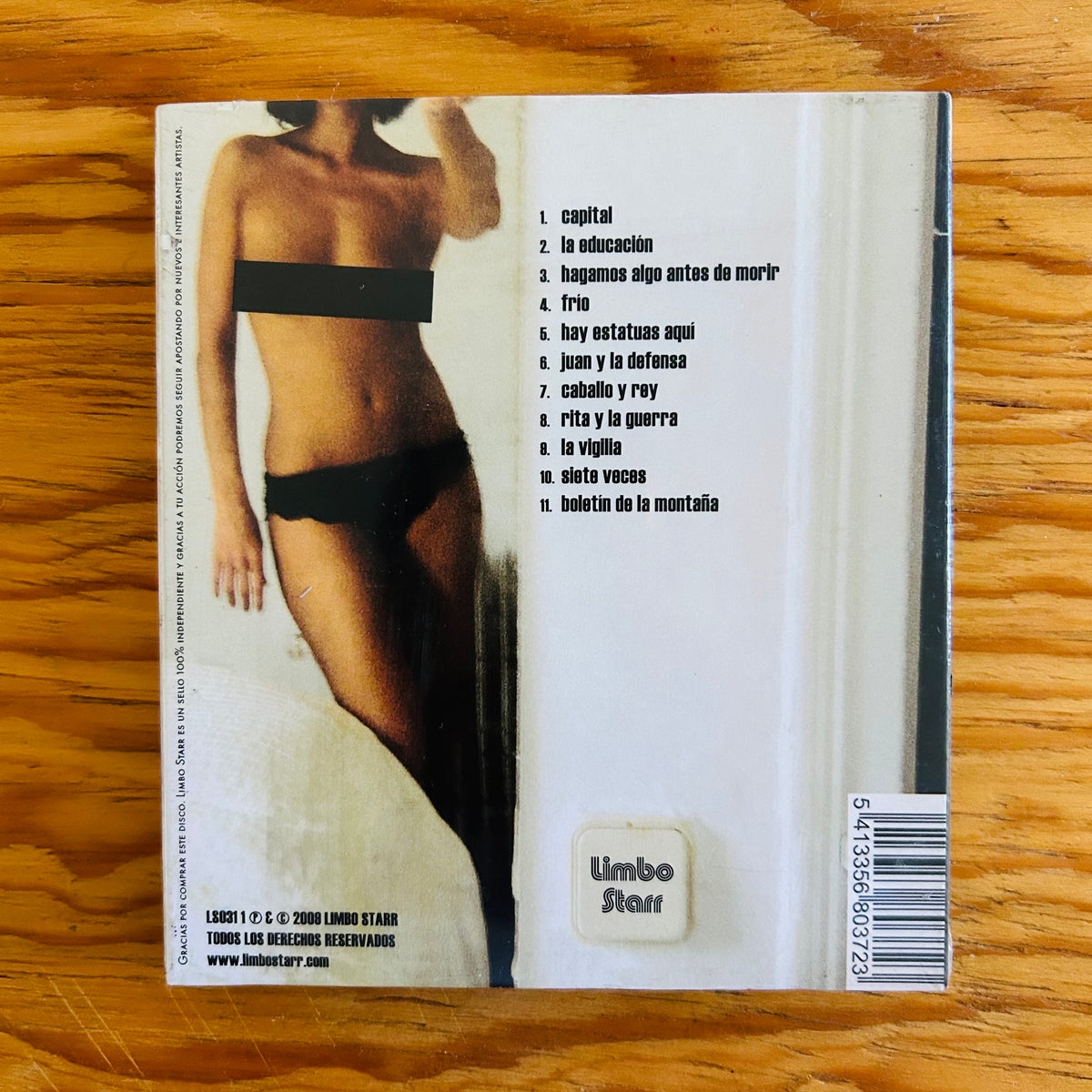 LA EDUCACIÓN (CD DIGIPACK)