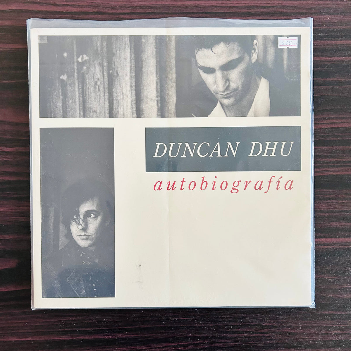 AUTOBIOGRAFÍA (VINILO DOBLE 1ª EDICIÓN 1989) (2DA MANO)