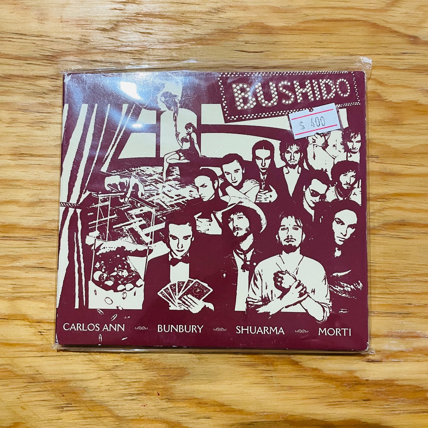 BUSHIDO (DIGIPACK) (2DA MANO)