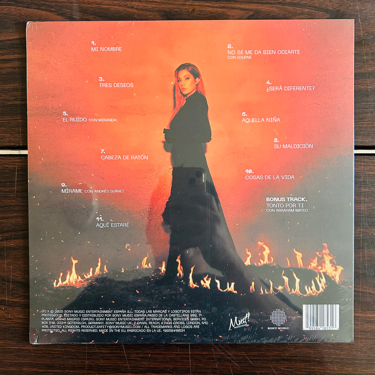 HISTORIAS DE AQUELLA NIÑA (VINILO)