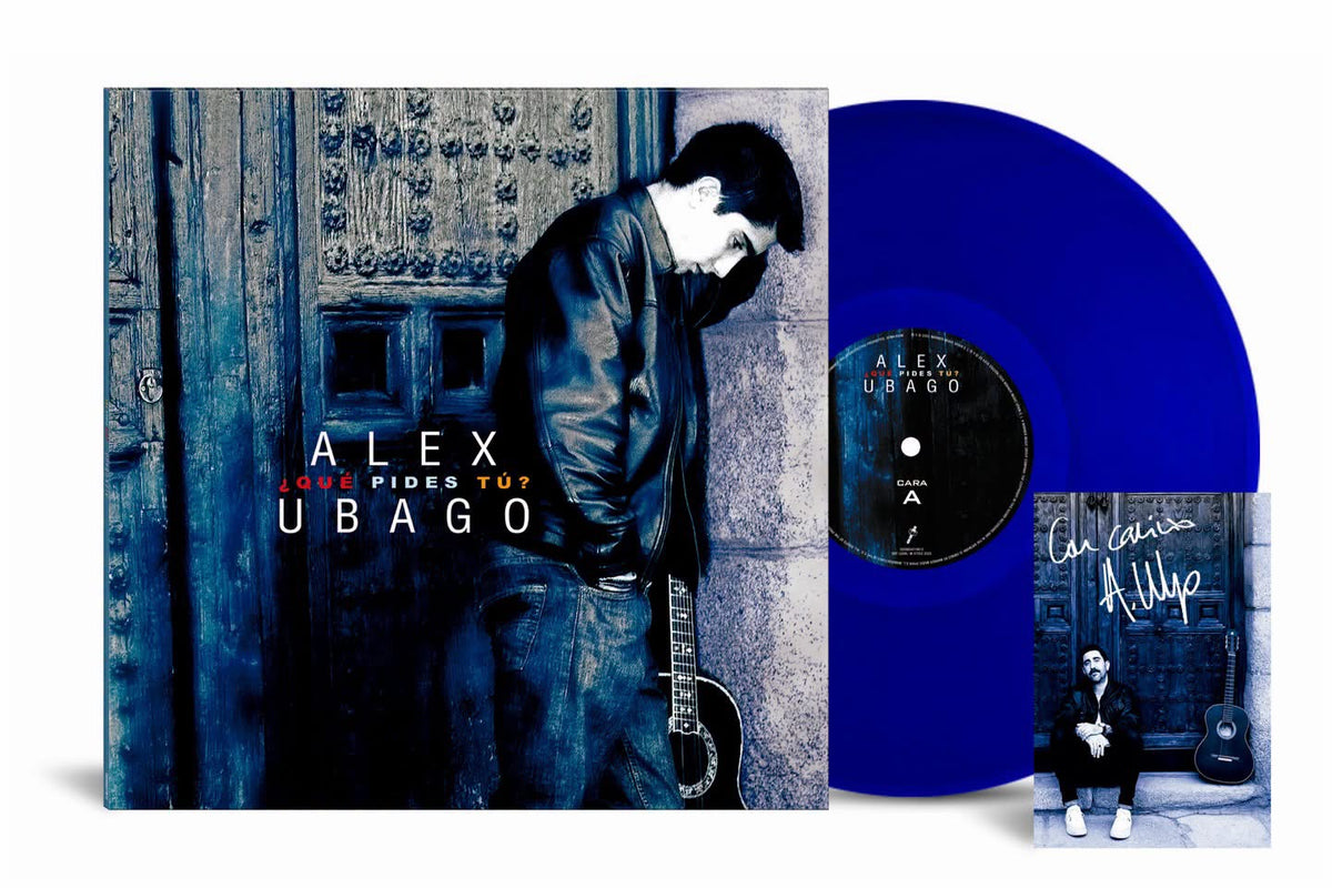 QUE PIDES TU? (VINILO AZUL + POSTAL FIRMADA)
