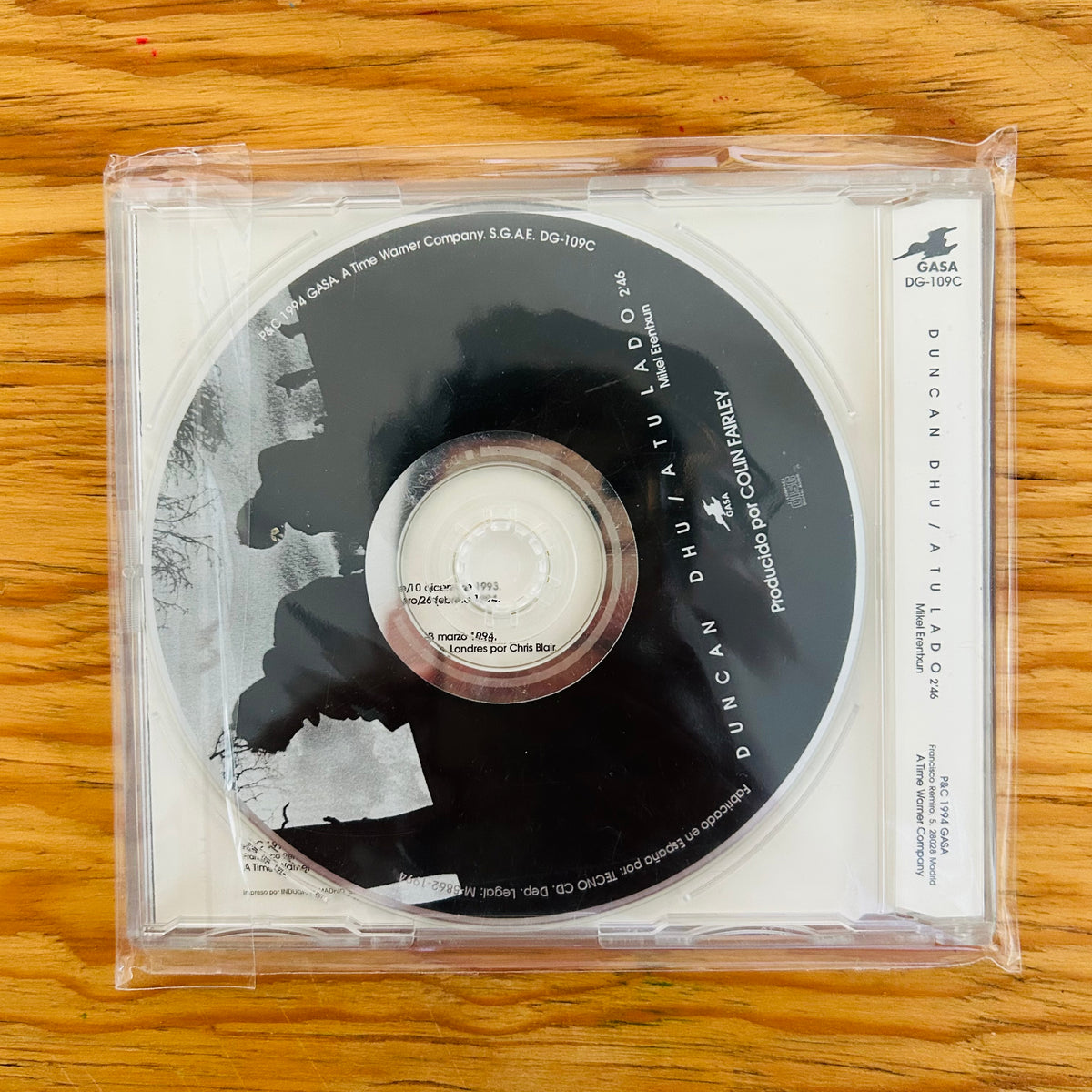 A TU LADO (CD SINGLE)