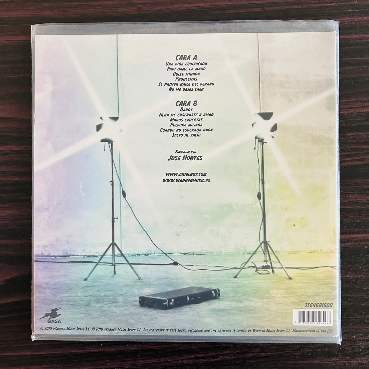 SOLO ROT (VINILO) (2DA MANO)