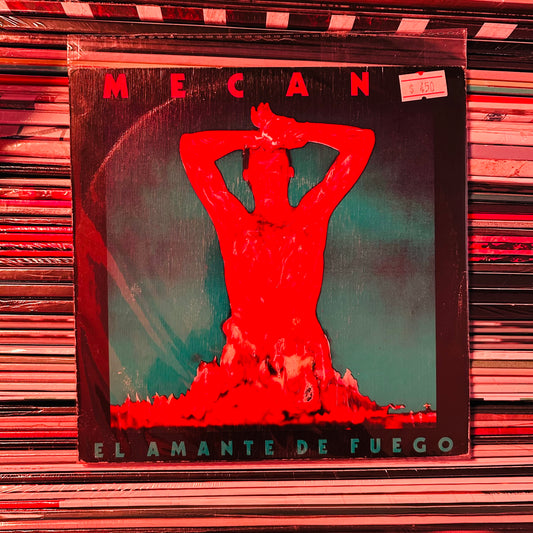 EL AMANTE DE FUEGO (VINILO SINGLE 7”) (2DA MANO)