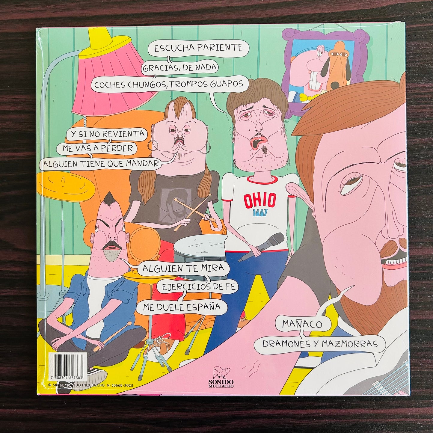 TE ACUERDAS? (VINILO)