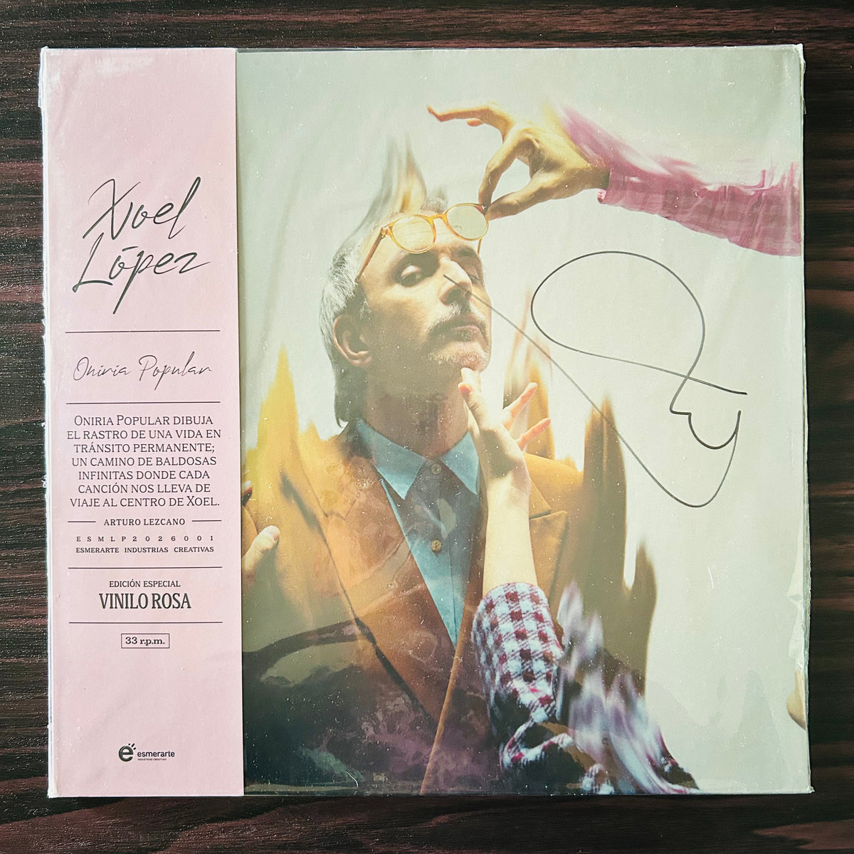 ONIRIA POPULAR (VINILO ROSA FIRMADO)