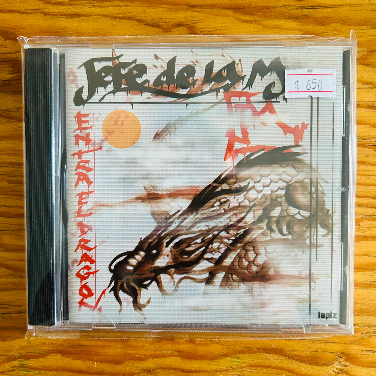 ENTRA EL DRAGÓN (CD) (2DA MANO)