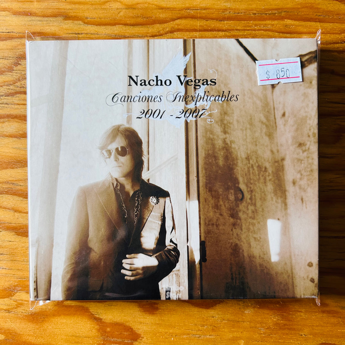 CANCIONES INEXPLICABLES (CD DOBLE) (2DA MANO)