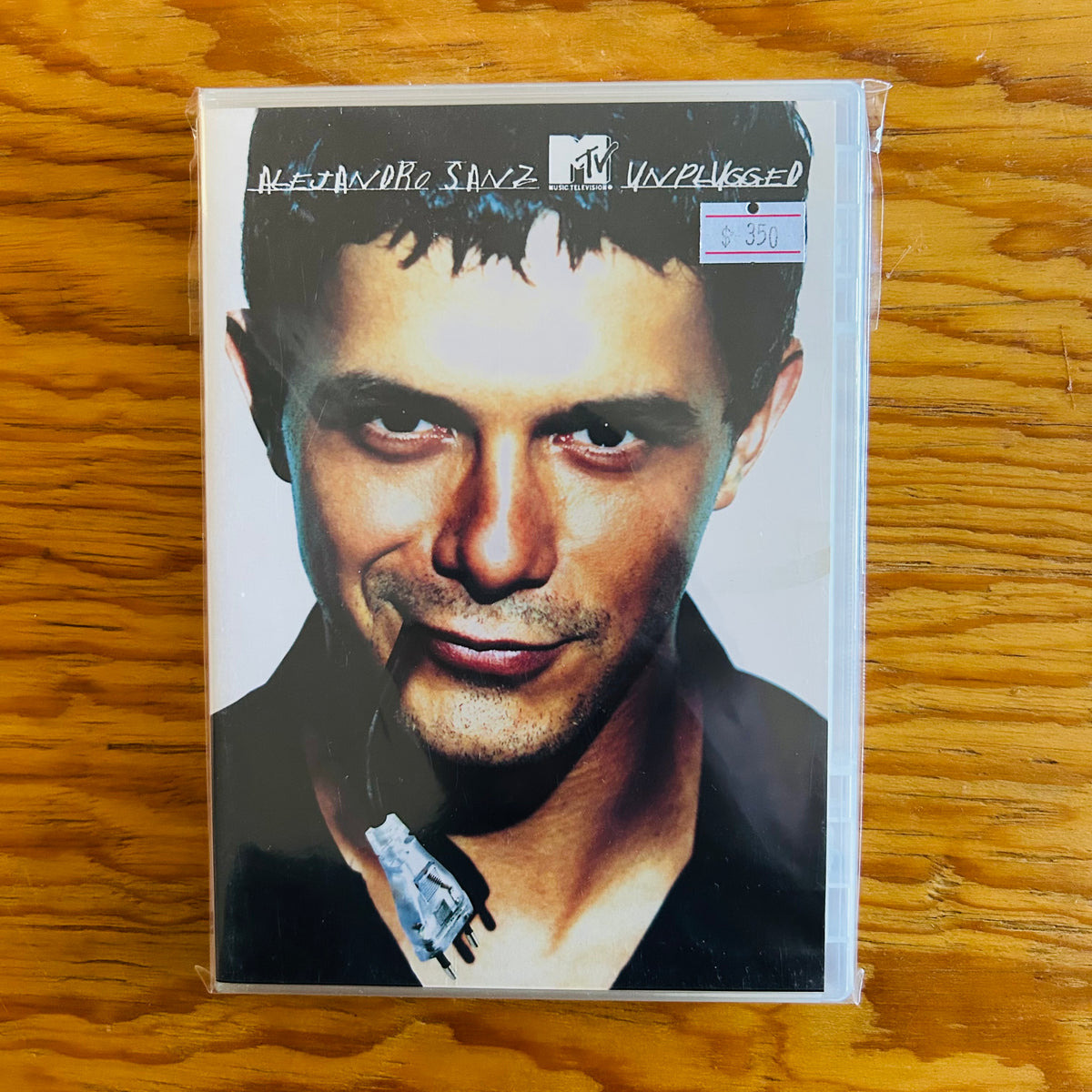 ALEJANDRO SANZ UNPLUGGED (DVD) (2DA MANO)
