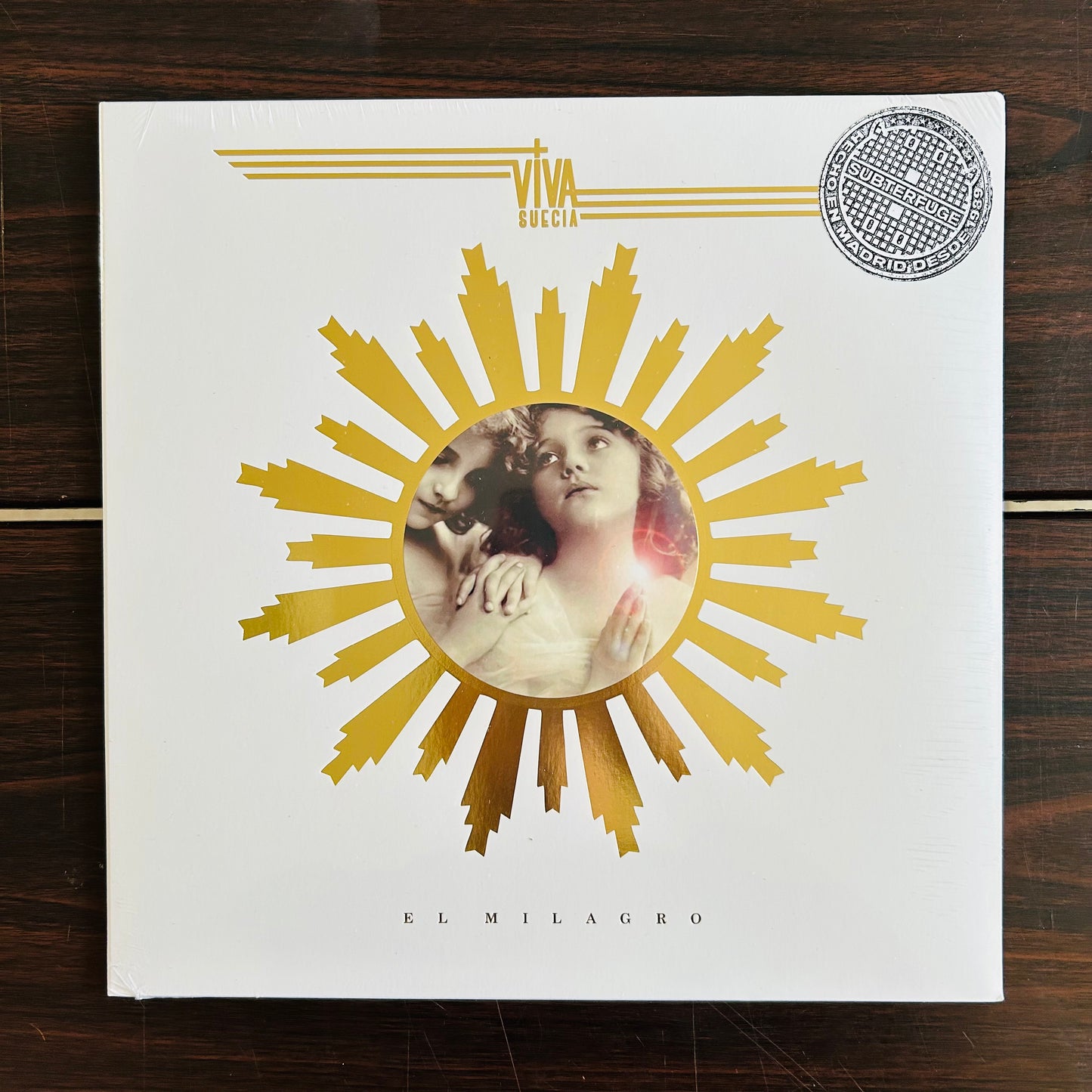 EL MILAGRO (VINILO)