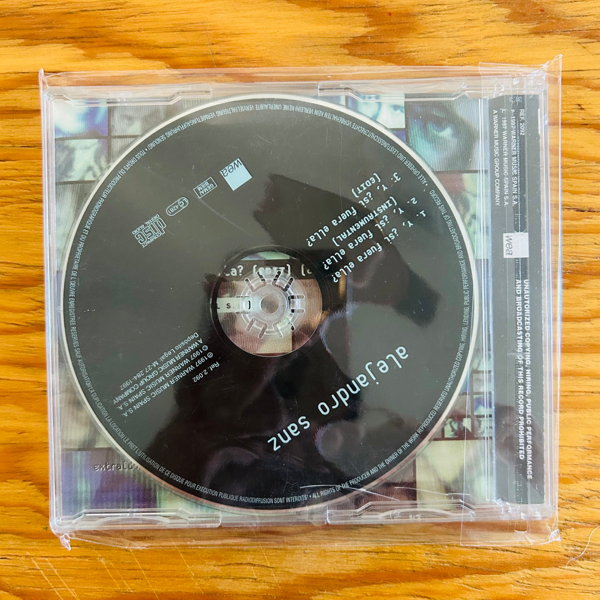 Y, ¿SI FUERA ELLA? (CD SINGLE)