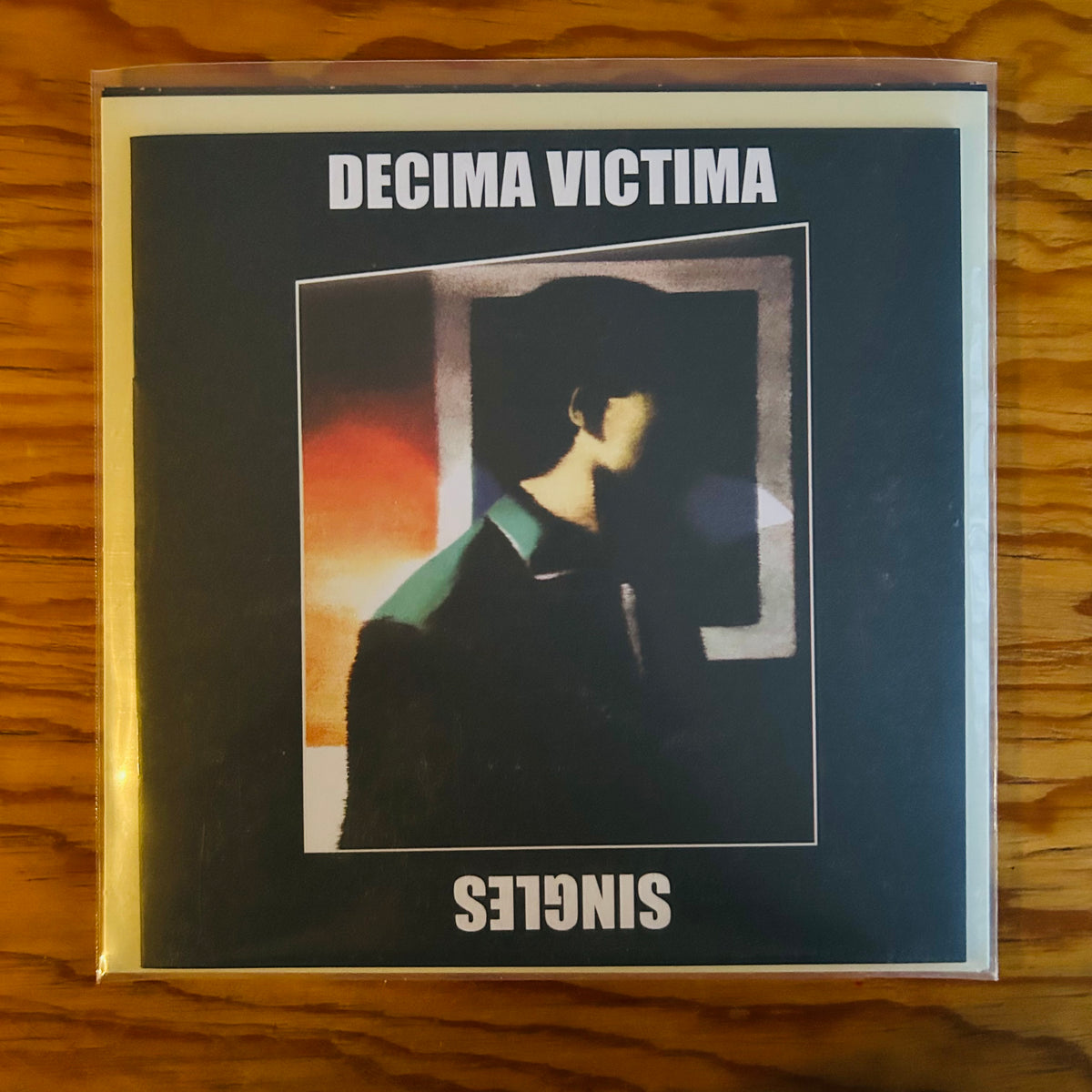 UN HOMBRE SOLO (VINILO SINGLE 7”)
