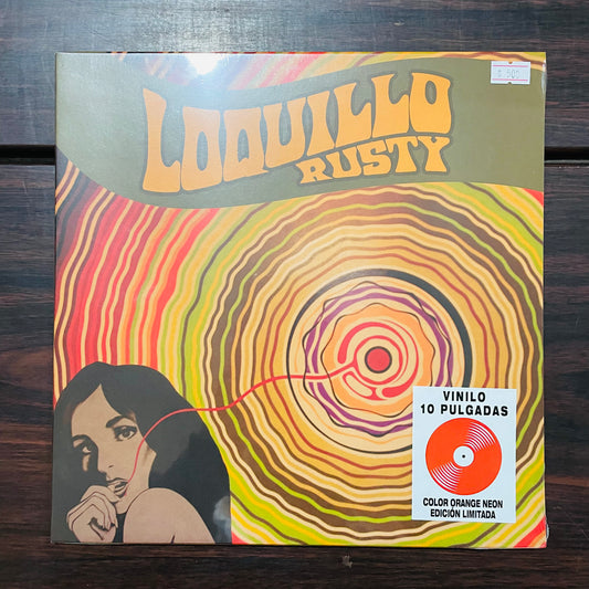 RUSTY (VINILO 10” NARANJA NEÓN)