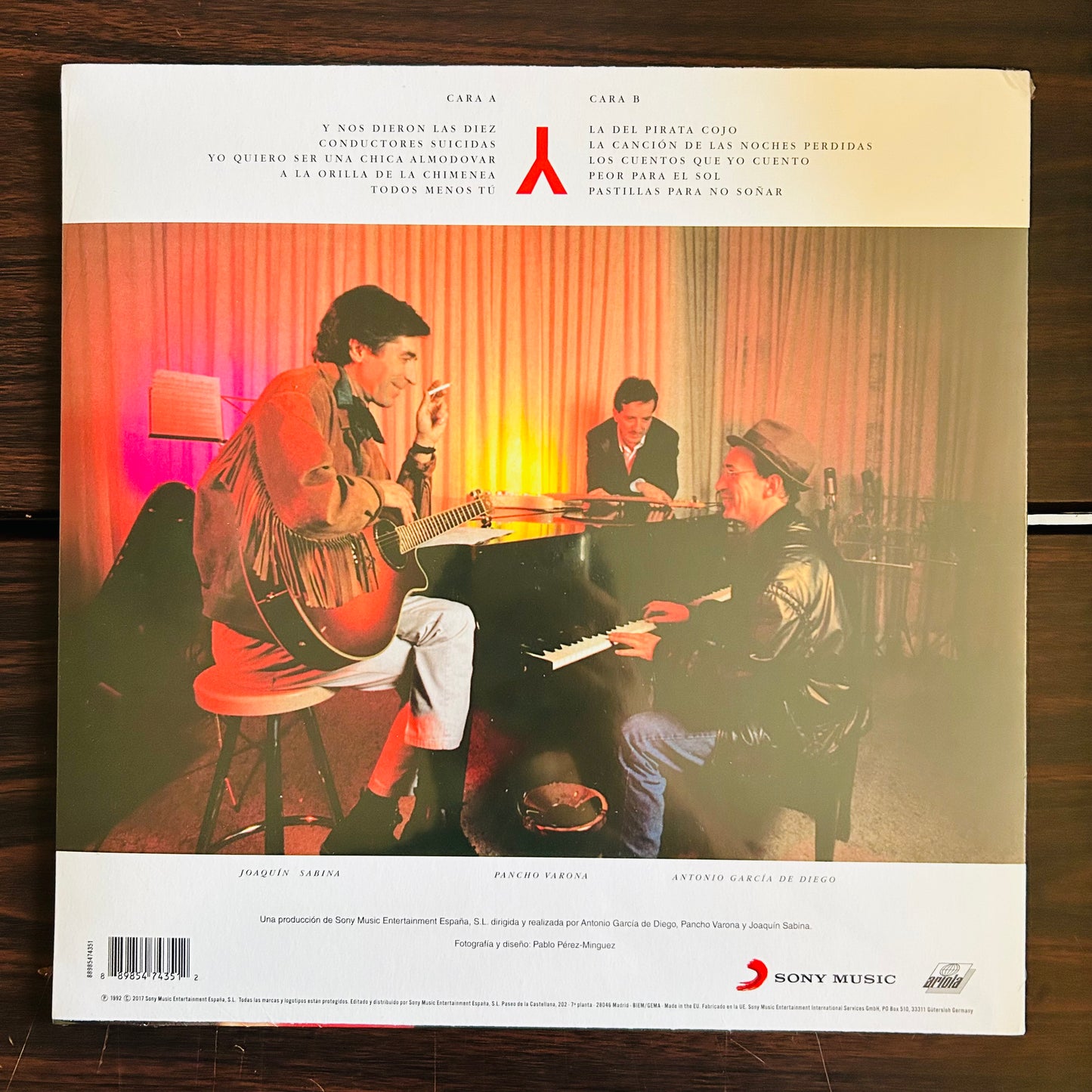 FÍSICA Y QUÍMICA (VINILO)