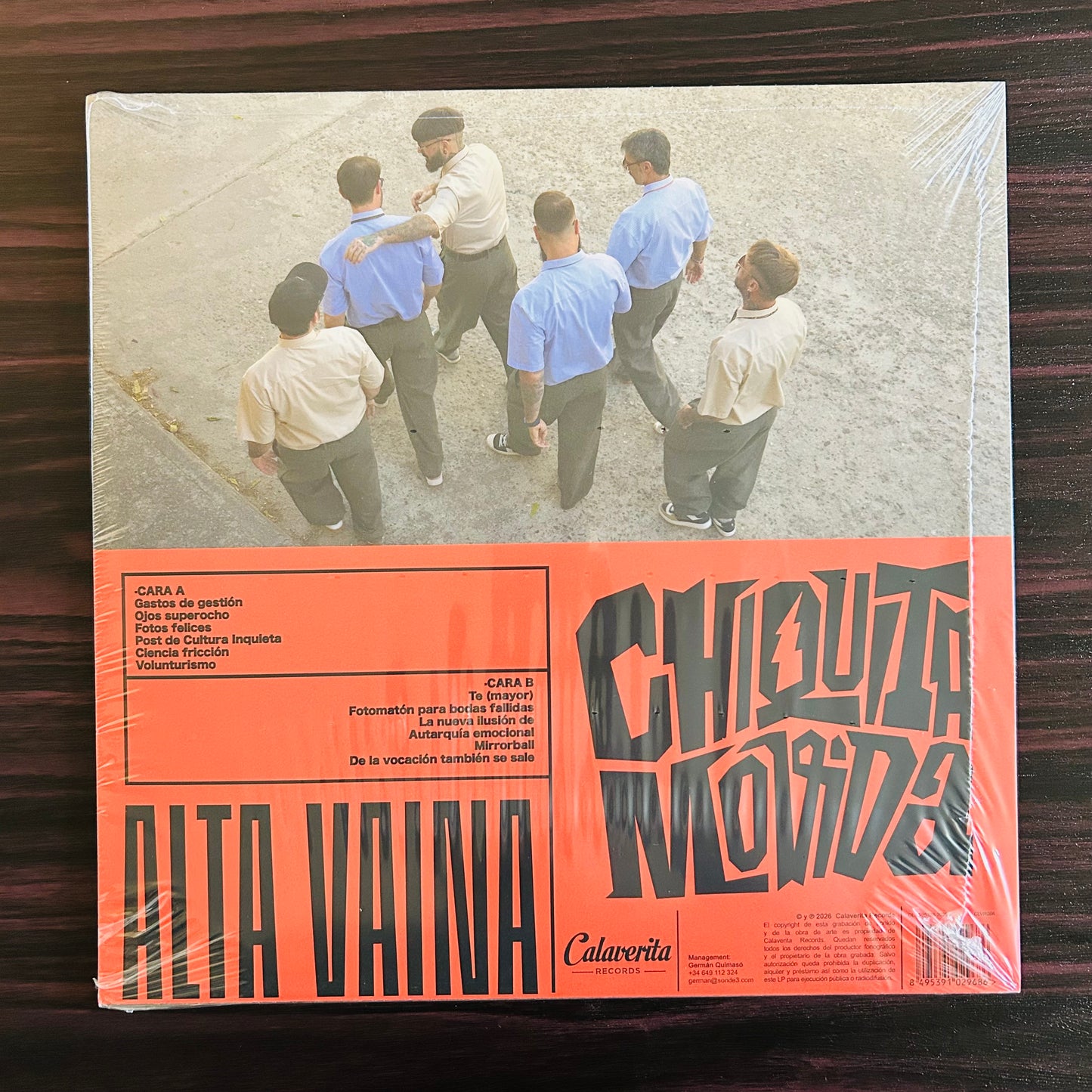 ALTA VAINA (VINILO)