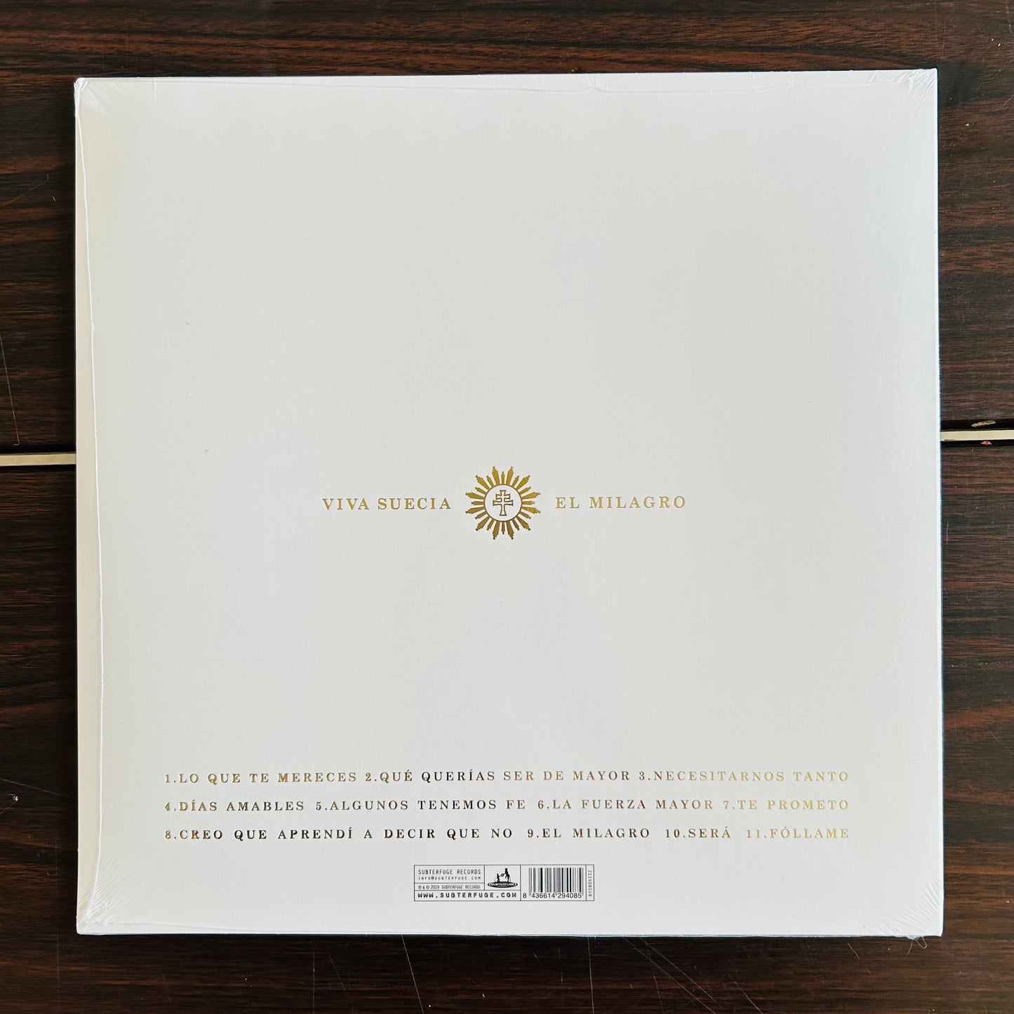 EL MILAGRO (VINILO)