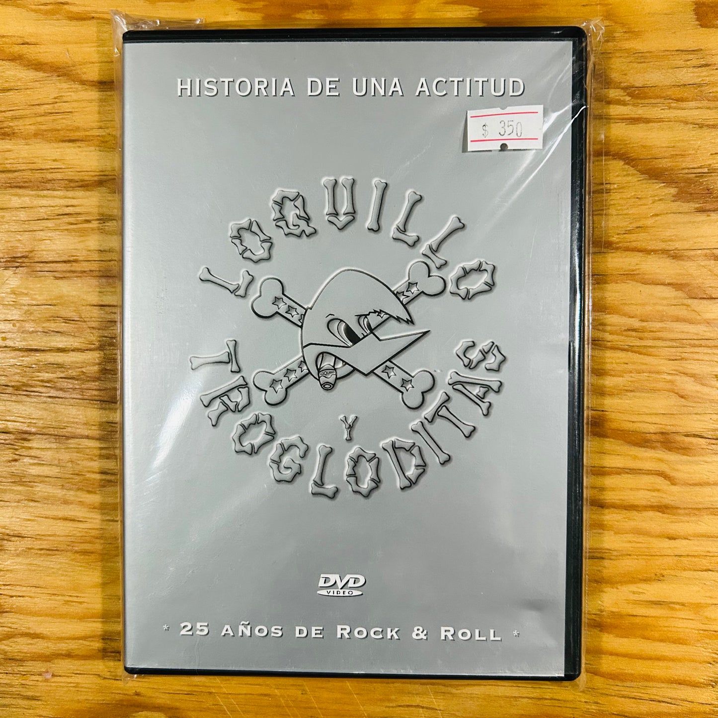 HISTORIA DE UNA ACTITUD (DVD) (2DA MANO)