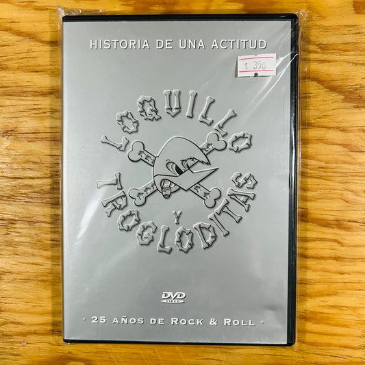 HISTORIA DE UNA ACTITUD (DVD) (2DA MANO)