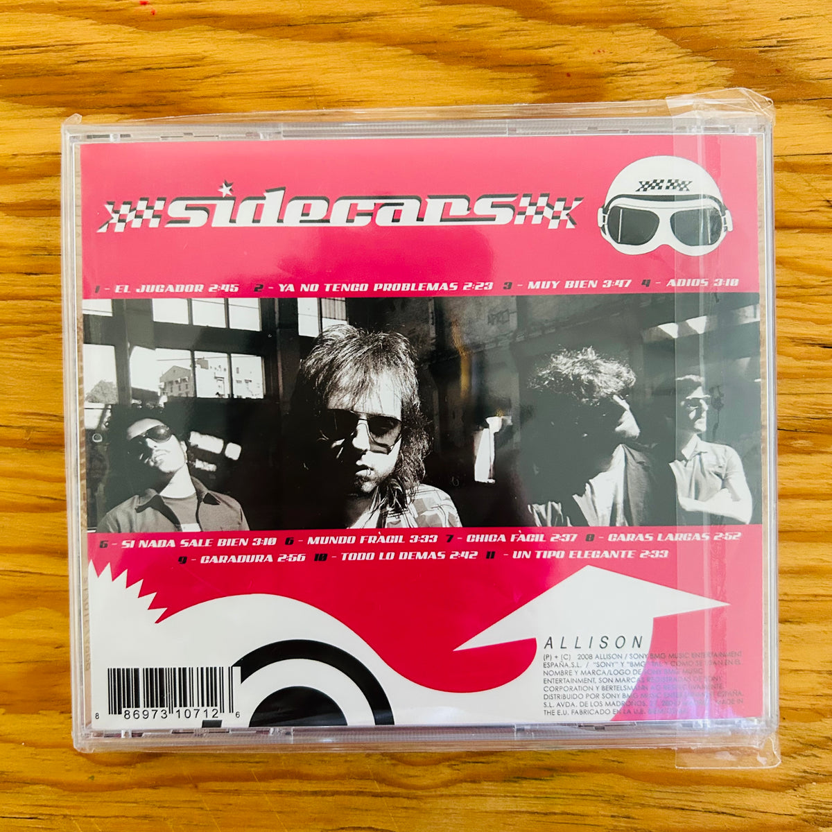 SIDECARS (CD) (2DA MANO)