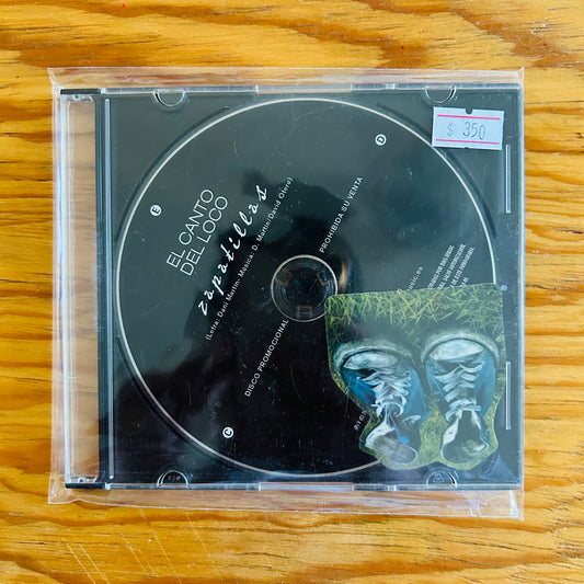 ZAPATILLAS (CD SINGLE)