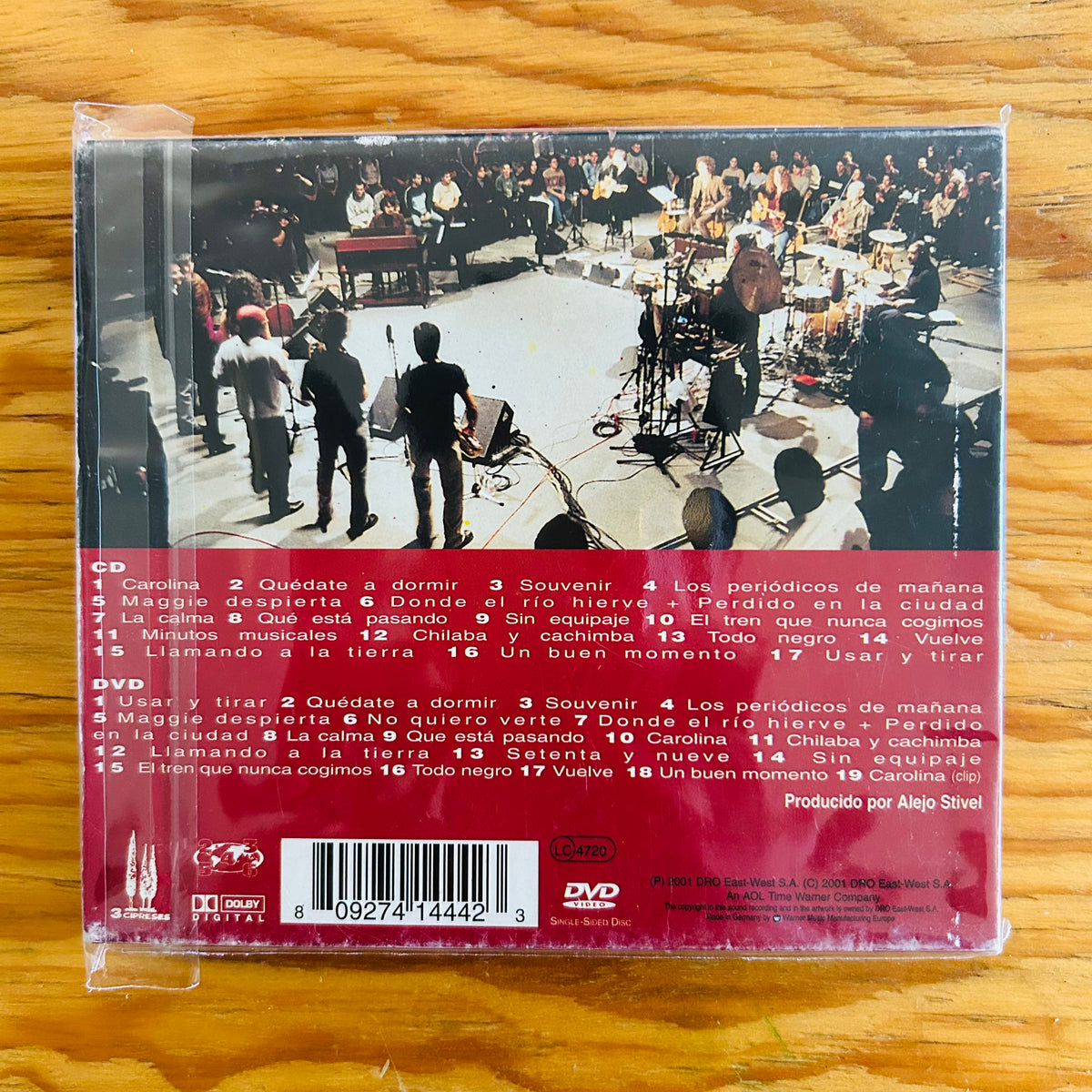 SIN ENCHUFE (CD + DVD) (2DA MANO)