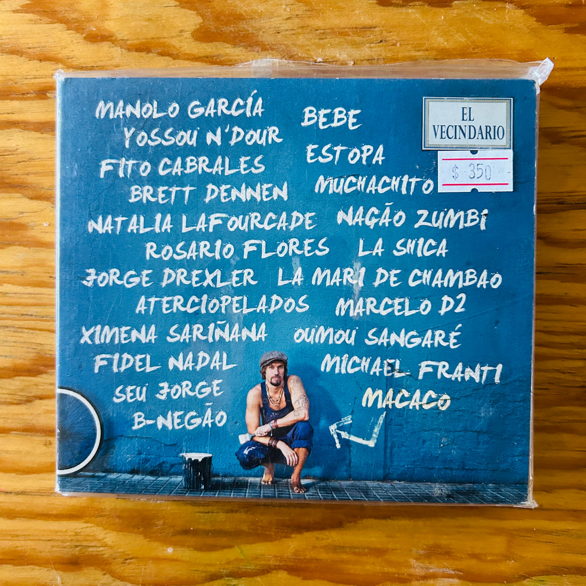 EL VECINDARIO (CD DOBLE + DVD)