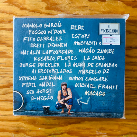 EL VECINDARIO (CD DOBLE + DVD)