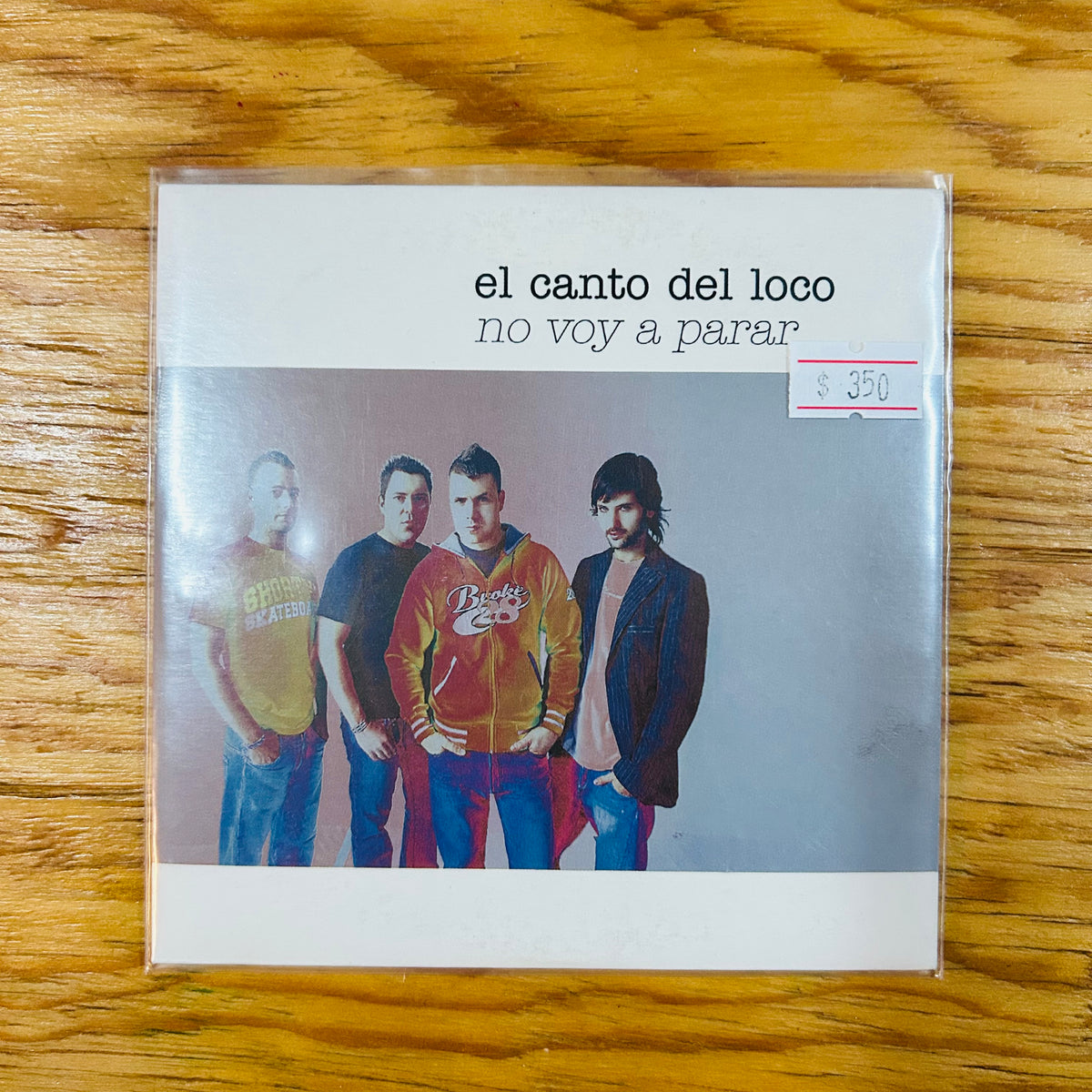 NO VOY A PARAR (CD SINGLE)