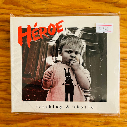 HÉROE (CD DIGIPACK) (2DA MANO)