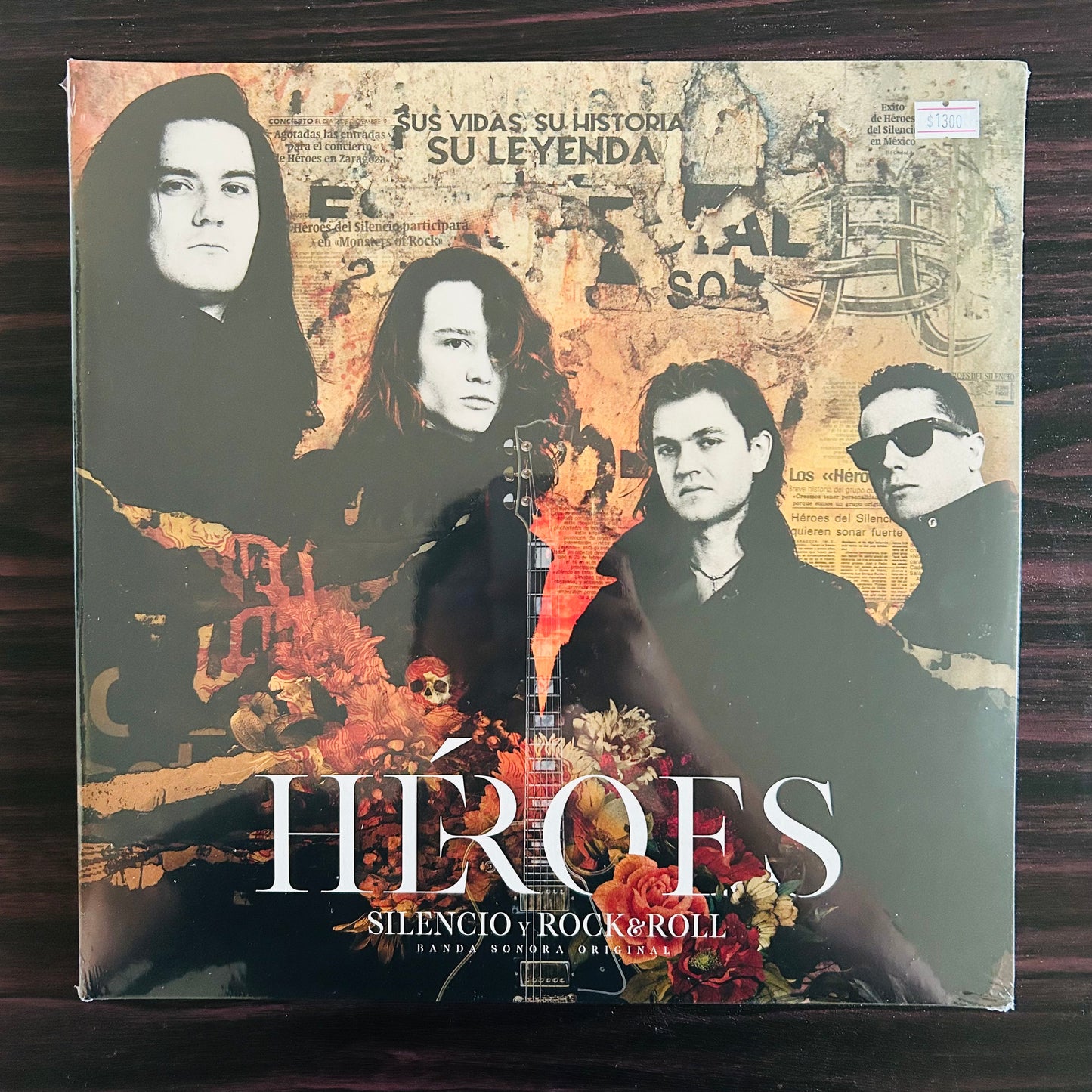 HÉROES: SILENCIO Y ROCK & ROLL (VINILO DOBLE)