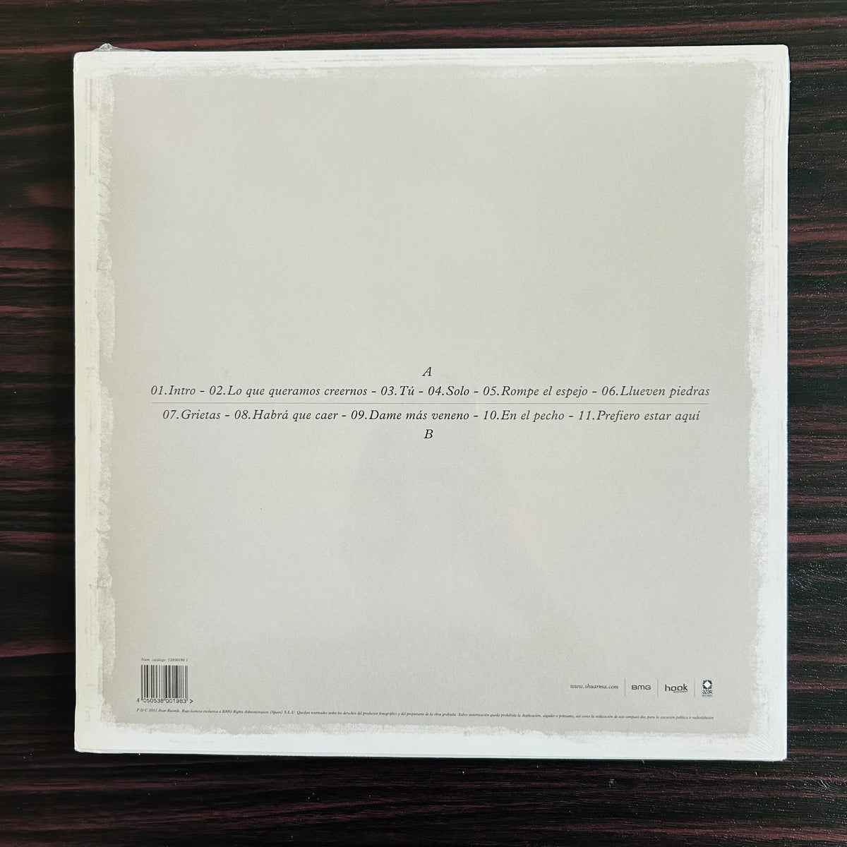 GRIETAS (VINILO)