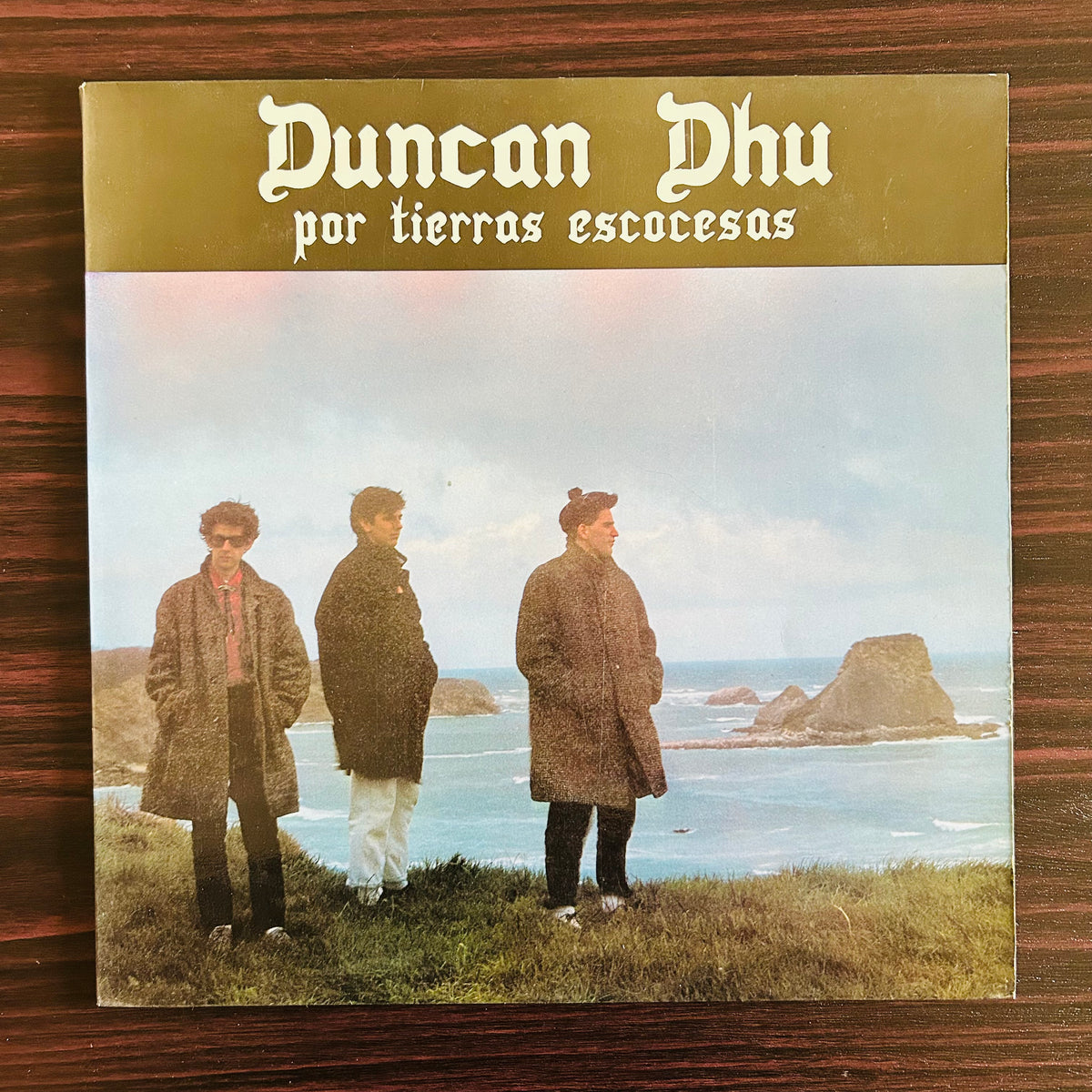 POR TIERRAS ESCOCESAS (VINILO 1ª EDICIÓN + HOJA PROMO)