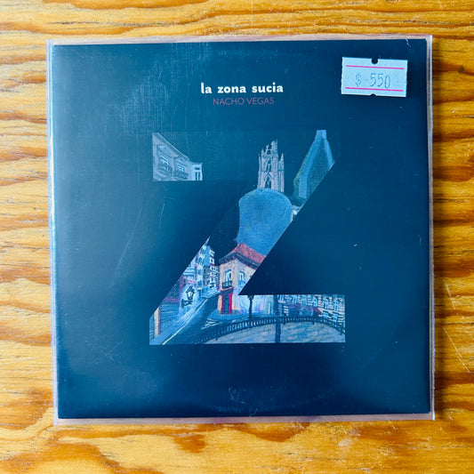 LA ZONA SUCIA (CD EP) (2DA MANO)