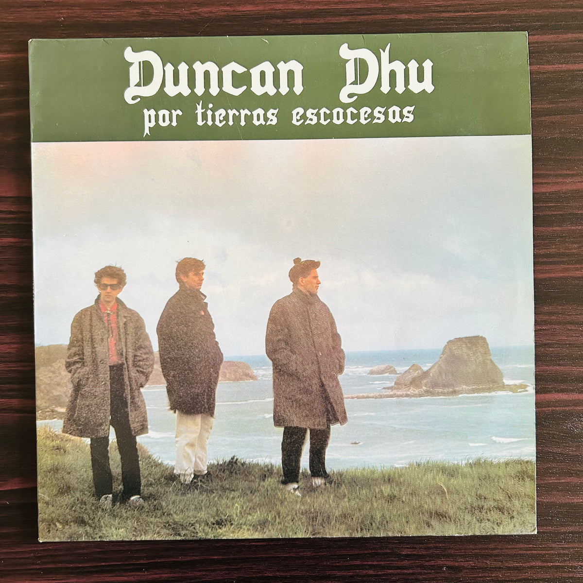 POR TIERRAS ESCOCESAS (VINILO 1ª EDICIÓN) (2DA MANO)