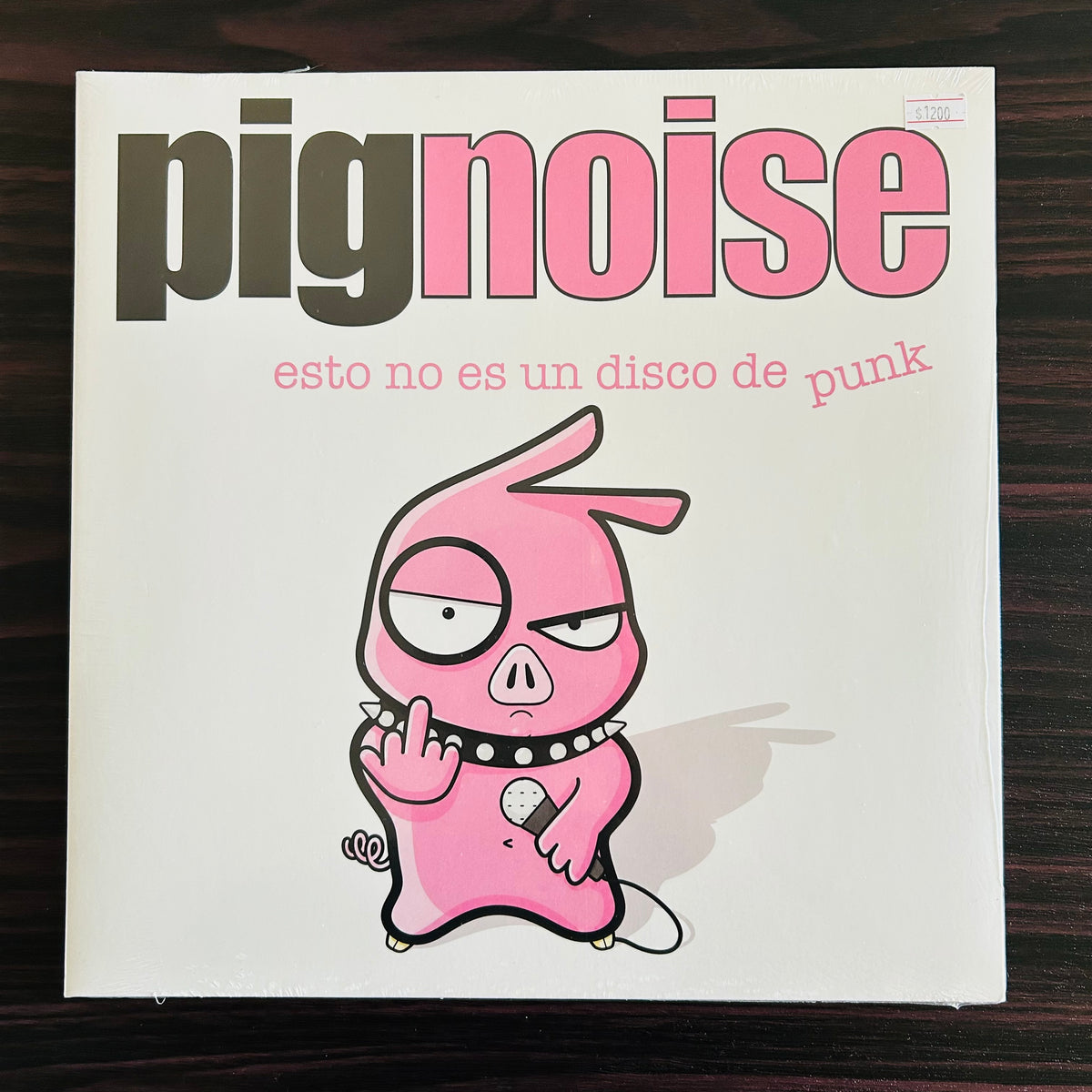 ESTO NO ES UN DISCO DE PUNK (VINILO)